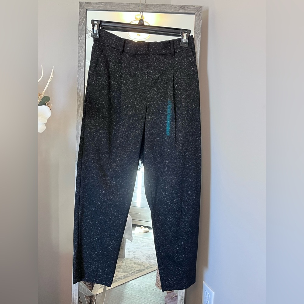 Loft Brand Tweed Sparkle Pants